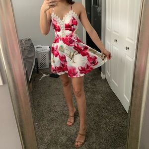 Floral Flowy Dress